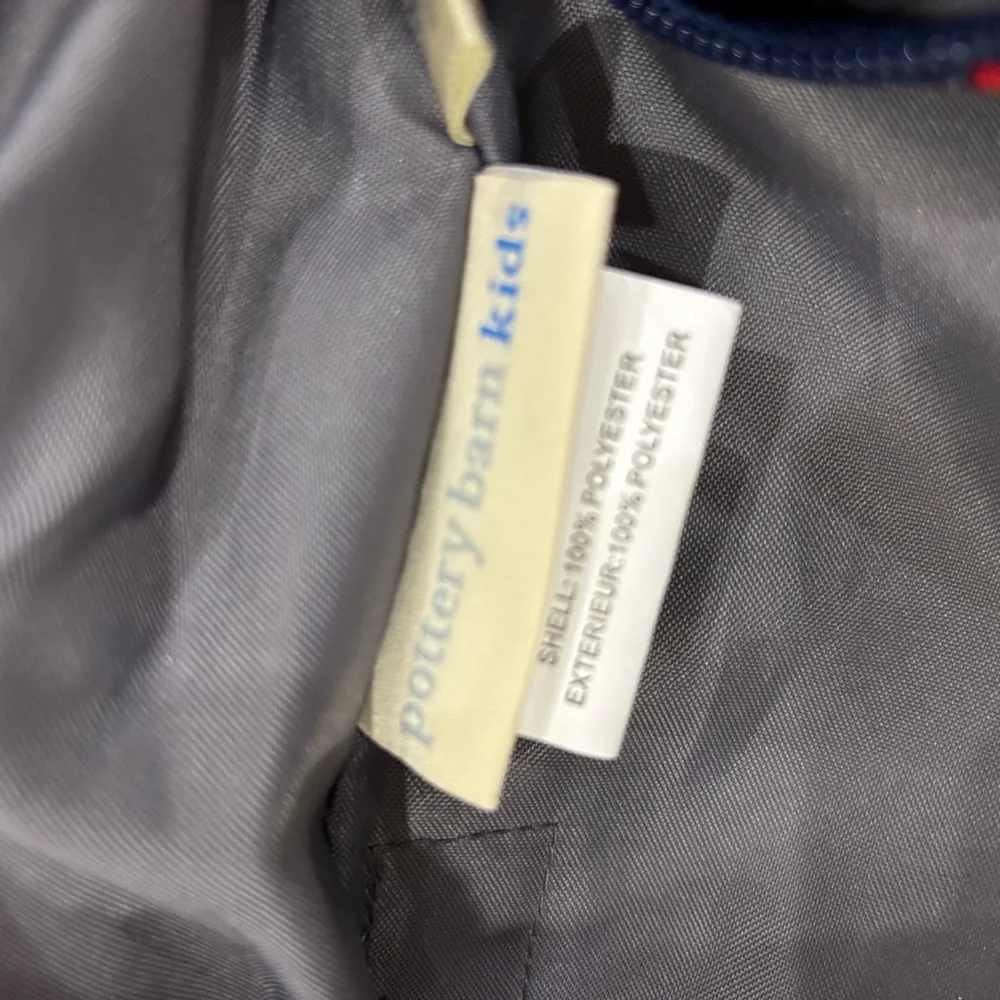 Pottery Barn Kids DC Superman Rolling Backpack‎